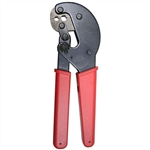 MODE 84-159-1 HEAVY DUTY 'F' CRIMP TOOL FOR HEXAGONAL       CRIMP 'F' CONNECTORS, FOR RG59 (.255") AND RG6 (.322")