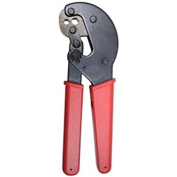 MODE 84-159-1 HEAVY DUTY 'F' CRIMP TOOL FOR HEXAGONAL       CRIMP 'F' CONNECTORS, FOR RG59 (.255") AND RG6 (.322")