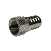 ABM F59IS/K F-TYPE CONNECTOR FOR RG59 W/KNURLED NUT