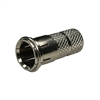 ABM BEM85 F-TYPE CONNECTOR PUSH ON / THREAD ON