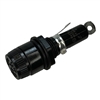 BUSS BK/HKP PANEL-MOUNT FUSEHOLDER FOR 1/4" X 1-1/4" FUSES  , 30A/250V, SOLDER TERMINALS