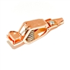 MUELLER BU-21CPN AUTOMOTIVE CLIP, COPPER, NEGATIVE(-),      100 AMP