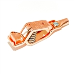 MUELLER BU-21CPS AUTOMOTIVE CLIP, COPPER, STAMPED           POSITIVE(+), 100 AMP