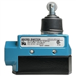 HONEYWELL BZE6-2RN80 ENCLOSED MEDIUM-DUTY LIMIT SWITCH, WITH ROLLER, SPDT 15A/125VAC 0.5A/125VDC, MICRO SWITCH