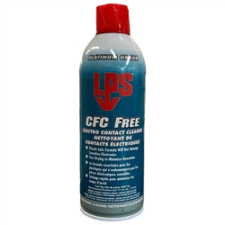LPS C03116 ELECTRO CONTACT CLEANER 312G