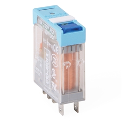 RELECO C10-A10FX/DC24V RELAY 24VDC SPDT 5 PIN,              10A@250VAC/30VDC WITH FREE WHEELING DIODE