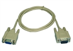 PHILMORE C170 RS232 EXTENSION CABLE, DB9 MALE TO DB9 FEMALE, 10' LENGTH