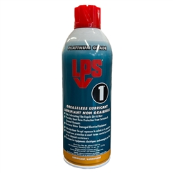 LPS C30116 LPS 1 GREASELESS LUBRICANT, AEROSOL 312G