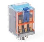 RELECO C3-A30X/AC120V RELAY 120VAC 3PDT 11 PIN OCTAL,       10A@250VAC/30VDC WITH LED INDICATOR