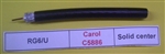 GENERAL CABLE C5886 RG6/U 75 OHM 18AWG SOLID FOIL/BRAID     SHIELD CMR FT4 WIRE CAROL (305M = FULL ROLL)