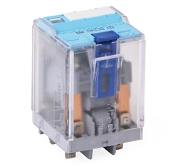 RELECO C5-A30DX/DC24V RELAY 24VDC 3PDT 11 PIN,              16A@400VAC/30VDC WITH FREE WHEELING DIODE