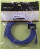 SIGNAMAX C5E-114BU-25FB CAT5E BLUE PATCH CORD WITH SNAG-PROOF BOOT, 25' LENGTH