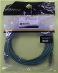 SIGNAMAX C5E-114GN-14FB CAT5E GREEN PATCH CORD WITH SNAG-PROOF BOOT, 14' LENGTH