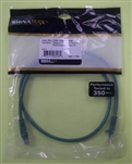 SIGNAMAX C5E-114GN-3FB CAT5E GREEN PATCH CORD WITH SNAG-PROOF BOOT, 3' LENGTH