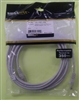 SIGNAMAX C5E-114GY-14FB CAT5E GRAY PATCH CORD WITH SNAG-PROOF BOOT, 14' LENGTH