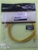 SIGNAMAX C5E-114YE-7FB CAT5E YELLOW PATCH CORD WITH         SNAG-PROOF BOOT, 7' LENGTH