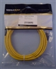 SIGNAMAX C5EXB-112YE-15FB-BK CAT5E YELLOW CROSSOVER PATCH   CORD,  15' LENGTH