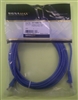 SIGNAMAX C6-115BU-14FB CAT6 BLUE PATCH CORD WITH SNAG-PROOF BOOT, 14' LENGTH