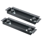 MIDDLE ATLANTIC CBS-BGR CASTER BASE, BGR SERIES             ADDS 1-1/8" TO OVERALL HEIGHT