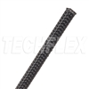 TECHFLEX CCP0.25 CLEAN CUT 1/4" BLACK FRAY-RESISTANT        EXPANDABLE PET BRAIDED SLEEVING (305M = FULL ROLL)