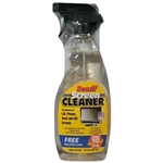 CAIG CCS-503 SCREEN CLEANING KIT, 22 OZ SCREEN CLEANER WITH 12" X 12" MICROFIBER CLOTH, FOR LCD, PLASMA, TOUCH & CRT