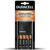 DURACELL CEF27RFP ION SPEED 4000MW 1 HOUR CHARGER           - INCLUDES 2 'AA' & 2 'AAA' BATTERIES