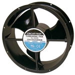 CIRCUIT TEST CFA23025489HB 230VAC BALL BEARING FAN 254MM X 254MM X 89MM 460/550CFM 52/55DB 1400/1650RPM 1/8" TERMINALS