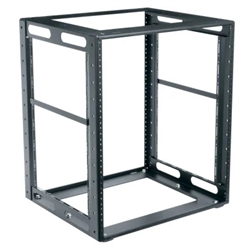 MIDDLE ATLANTIC CFR-8-18 CABINET FRAME RACK 8-SP (8U)       18"D X 14.94"H