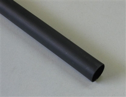 CHWT20BLK BLACK HEAT SHRINK TUBING 20MM/0.8" DIAMETER 3:1   SHRINK RATIO, DUAL WALL / ADHESIVE LINER (4FT) DIRECT BURIAL