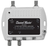 CHANNEL MASTER CM3412 DTV VIDEO DISTRIBUTION AMP 11.5DB     1000MHZ DROP AMPLIFIER HIGH GAIN/LOW NOISE, 2-WAY/2 PORT