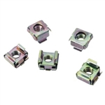 MIDDLE ATLANTIC CN6MM-100 6MM CAGE NUTS, 100/PACK