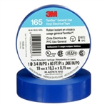 3M TEMFLEX BLUE COLOUR CODING GENERAL USE VINYL ELECTRICAL  TAPE, 18.3 METER ROLL **CSA RATED**