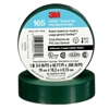 3M TEMFLEX GREEN COLOUR CODING GENERAL USE VINYL ELECTRICAL TAPE, 18.3 METER ROLL **CSA RATED**
