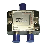 PHILMORE CS101UV DIPLEXER UHF/VHF SATELLITE COMBINER /      SPLITTER, 5-2000 MHZ