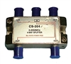 PHILMORE CS204 4 WAY HIGH "Q" SATELLITE SPLITTER 5-2050MHZ