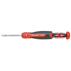 CIRCUIT TEST CT-1065R 13-IN-1 MULTI-BIT MAGNETIC RATCHET    SCREWDRIVER