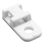 HELLERMANN TYTON CTAM110C2 CABLE TIE MOUNT FOR T50 TIES,    WHITE 100/PACK