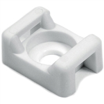 HELLERMANN TYTON CTM110C2 CABLE TIE ANCHOR MOUNT (#8 SCREW), WHITE 100/PACK