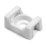 HELLERMANN TYTON CTM310C2 CABLE TIE ANCHOR MOUNT (#10 SCREW), WHITE 100/PACK (FOR CABLE TIE SERIES : T18-T120)