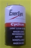 ENERSYS 2V 2.5AHR GELL BATTERY 0810-0004 D CELL