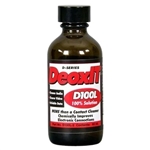 CAIG D100L-2 DEOXIT CONTACT CLEANER / LUBRICANT, D-SERIES   LIQUID, 59ML BOTTLE