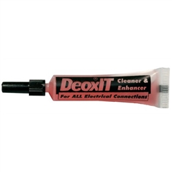 CAIG D100L-2C DEOXIT CONTACT CLEANER, D-SERIES 100% - RED   LIQUID, 2ML TUBE