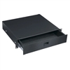 MID ATLANTIC 2U RACK DRAWER ANODIZED W/FULLY ENCLOSED TOP D2 SPRING-LOADED LATCHES *SPECIAL ORDER*