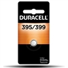 DURACELL D395 1.5V SILVER OXIDE WATCH BATTERY (399, SR57, SR927W, SR9327W, RW413/313 SB-AP/BP, 280-44/48 EQUIVALENT)