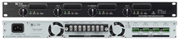 TOA DA-250FH CU DIGITAL MULTI-CHANNEL AMPLIFIER (250W X 4   CHANNELS, 70V)