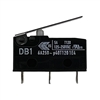 ZF ELECTRONICS DB1C-A1LB LIMIT SWITCH WITH HINGE LEVER,      SPDT NC/NO, 5A @ 125VAC/250VAC, SOLDER TABS, MICRO SWITCH
