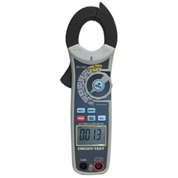 CIRCUIT TEST DCL-620 CLAMP METER AC, TRUE RMS, AUTORANGING