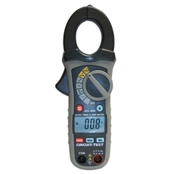 CIRCUIT TEST DCL-650 CLAMP METER AC/DC, TRUE RMS,           AUTORANGING, COMPACT