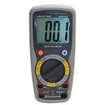 CIRCUIT TEST DMR-6600 LARGE MULTIMETER, LCD, MANUAL RANGING,CAT IV *SPECIAL ORDER*