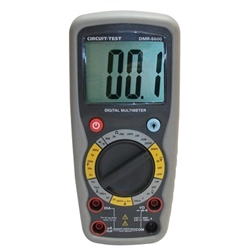 CIRCUIT TEST DMR-6600 LARGE MULTIMETER, LCD, MANUAL RANGING,CAT IV *SPECIAL ORDER*